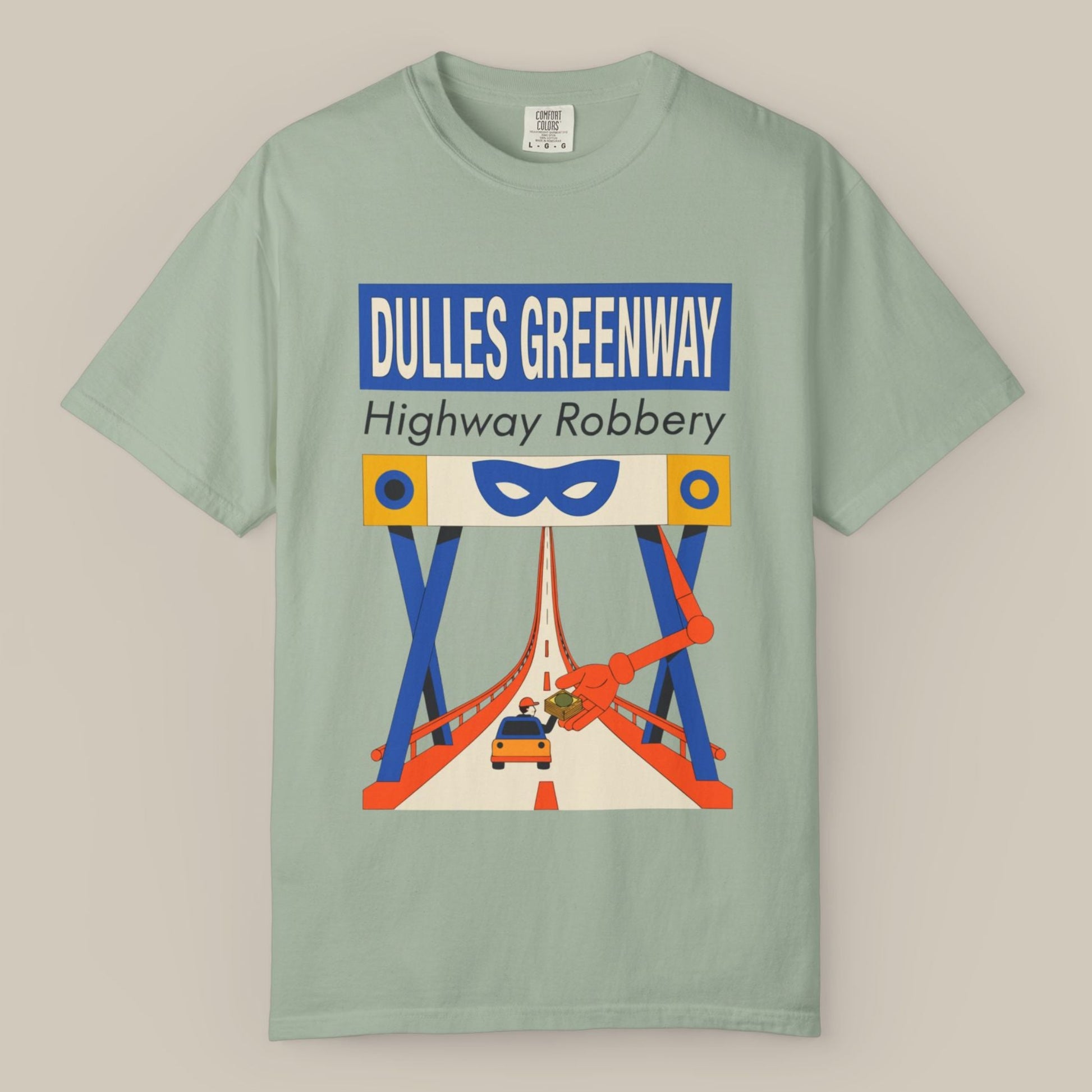 Dulles Greenway Toll Road Tee