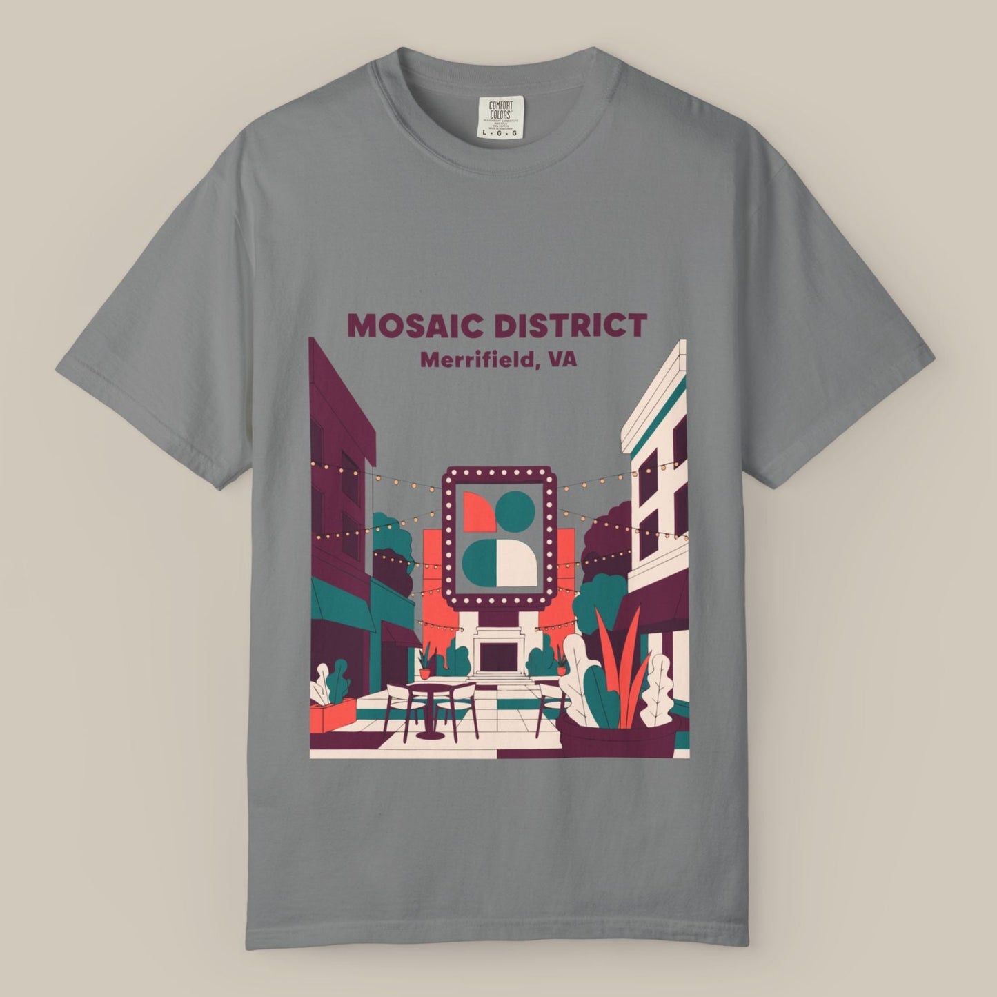 Mosaic District Merrifield Tee