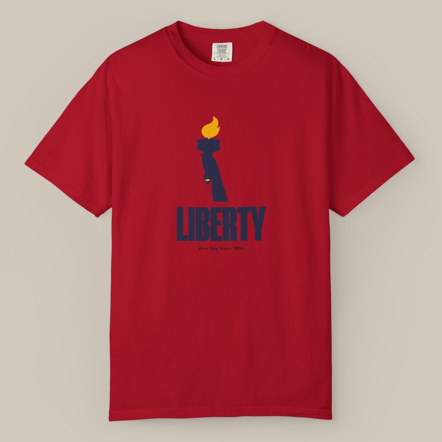 Statue of Liberty Torch Tee