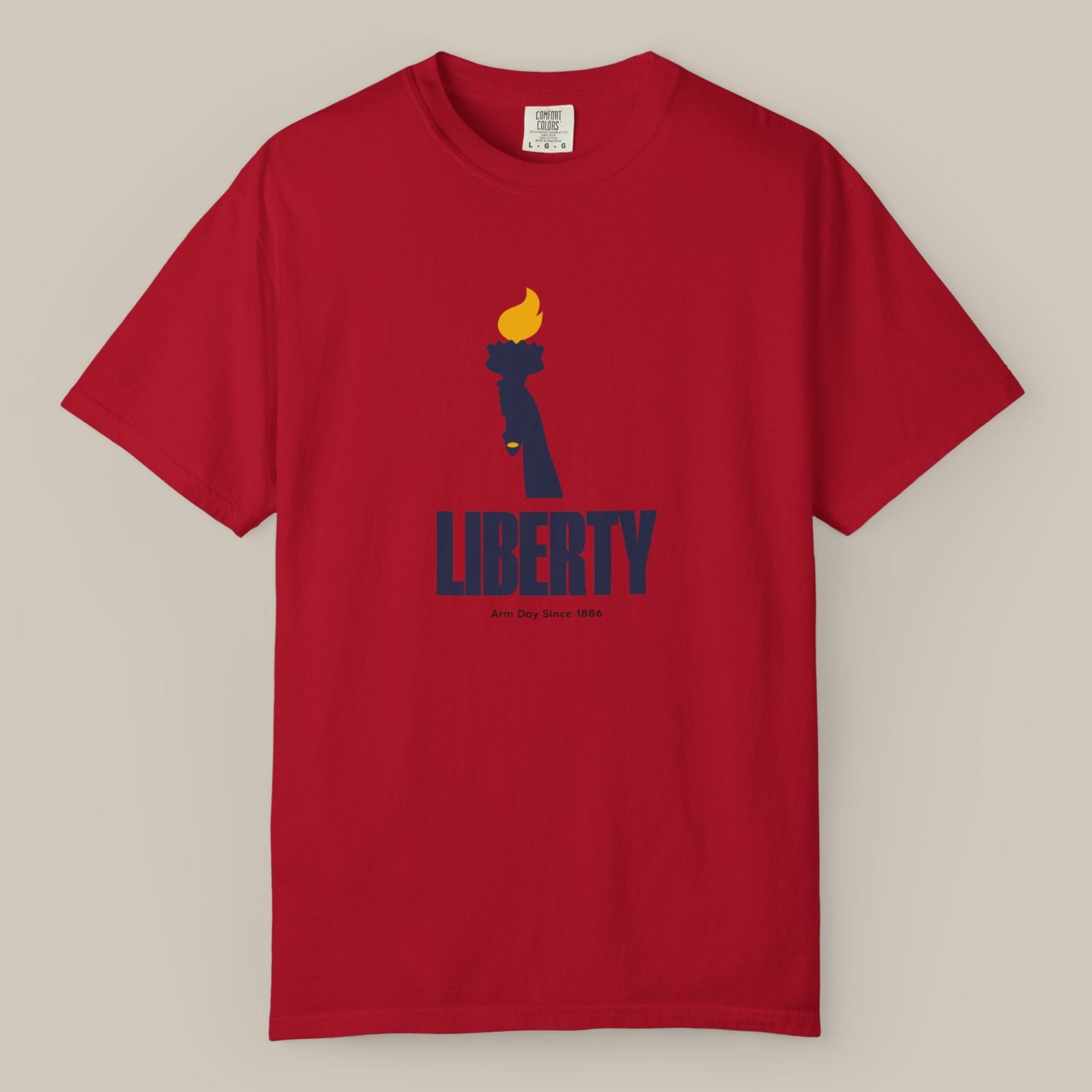 Statue of Liberty Torch Tee