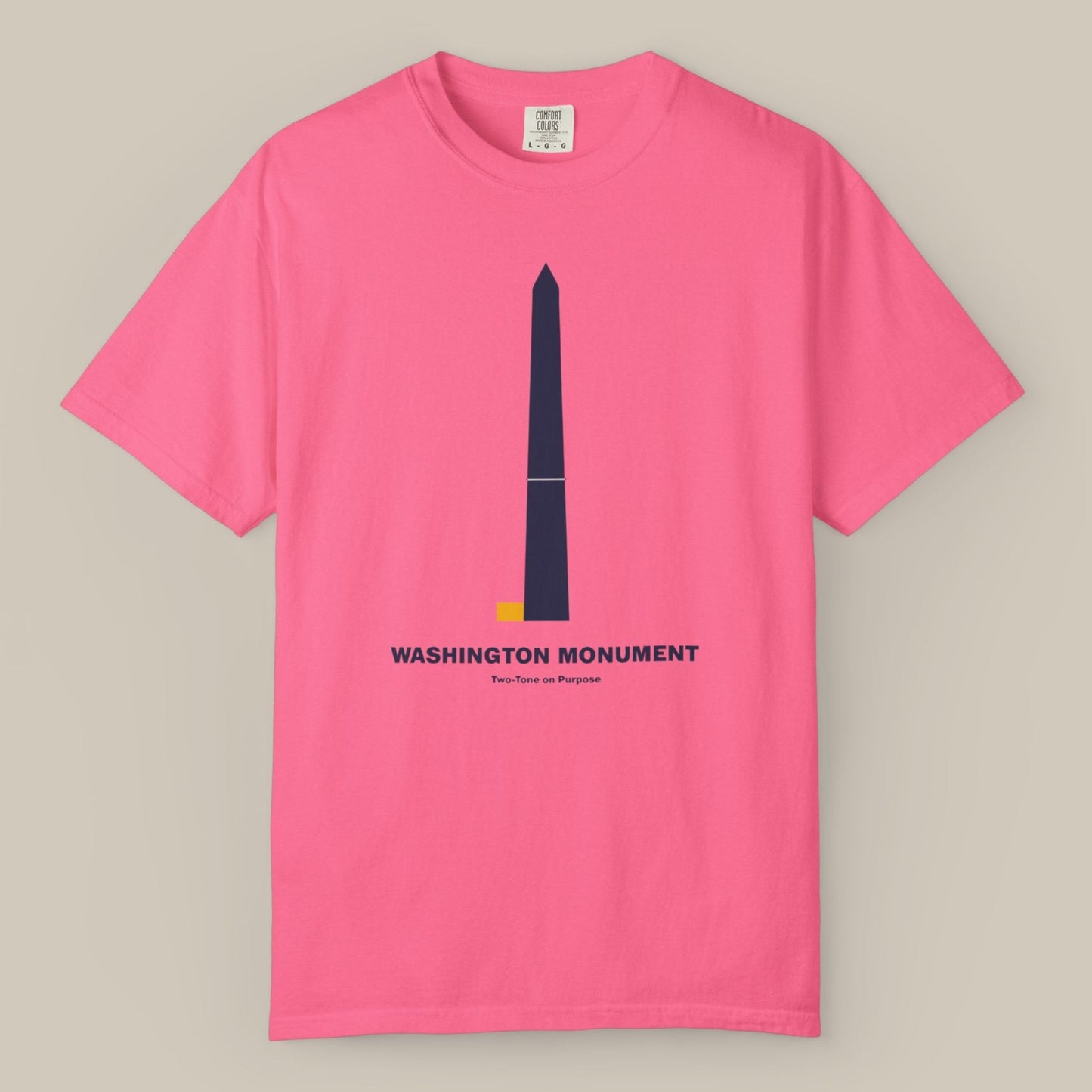 Washington Monument Minimalist Tee
