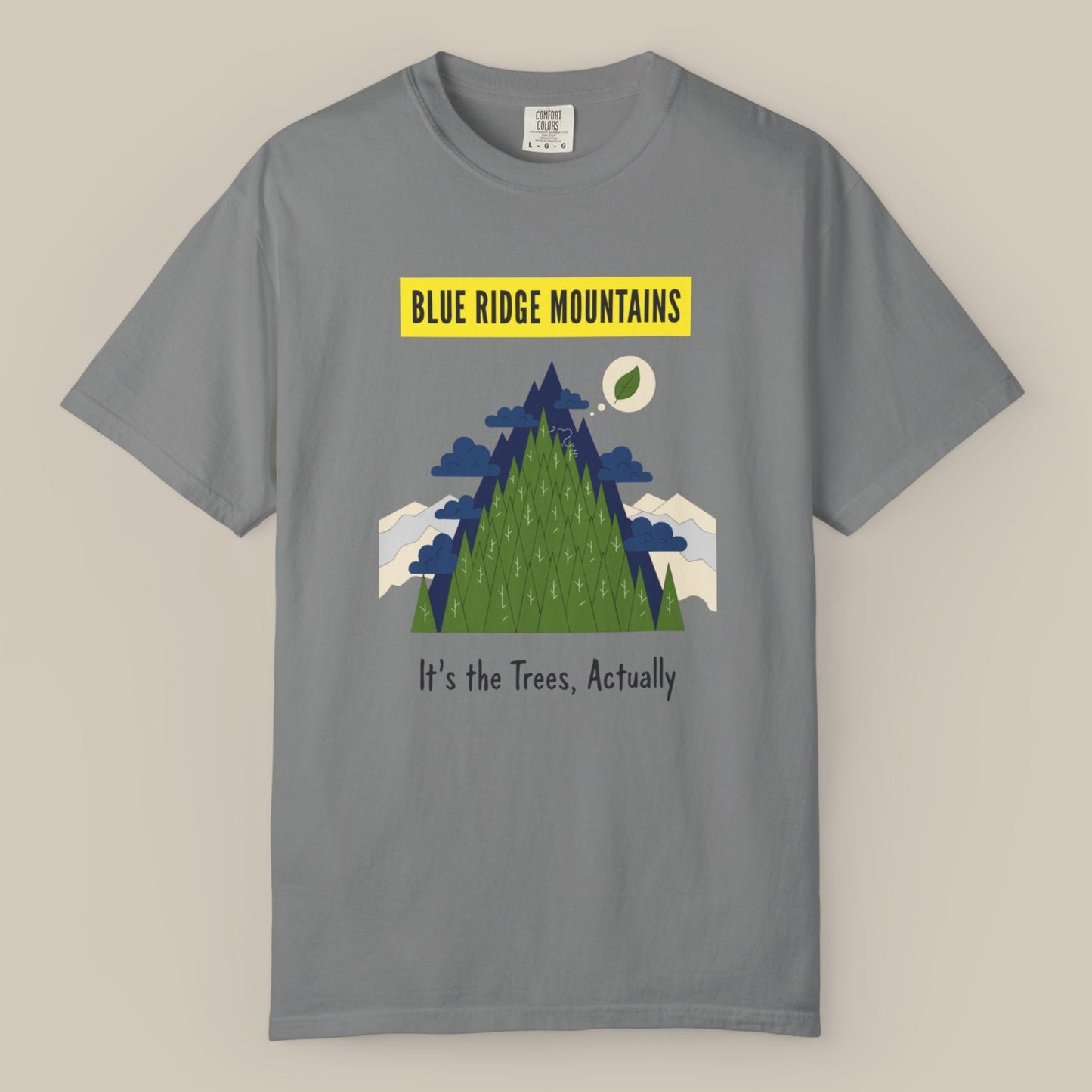 Blue Ridge Mountains Tee