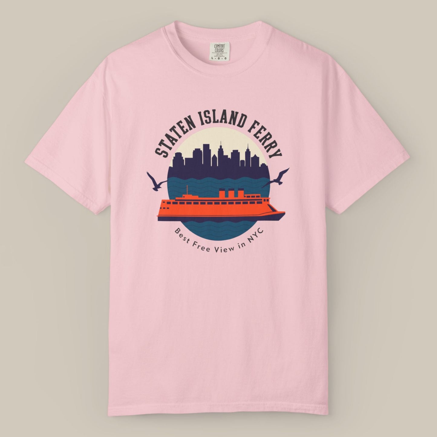 Staten Island Ferry Tee