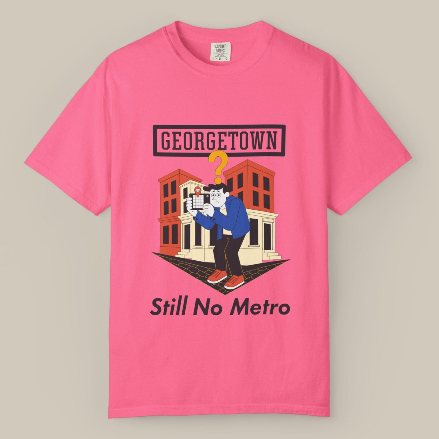Funny Georgetown DC Tee
