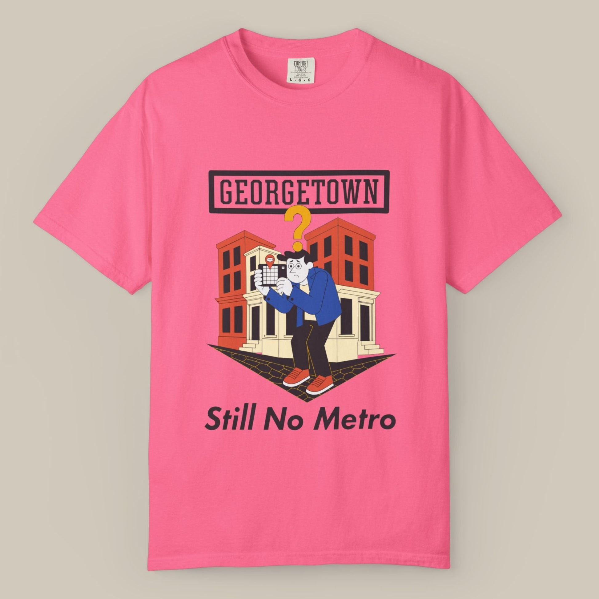 Funny Georgetown DC Tee