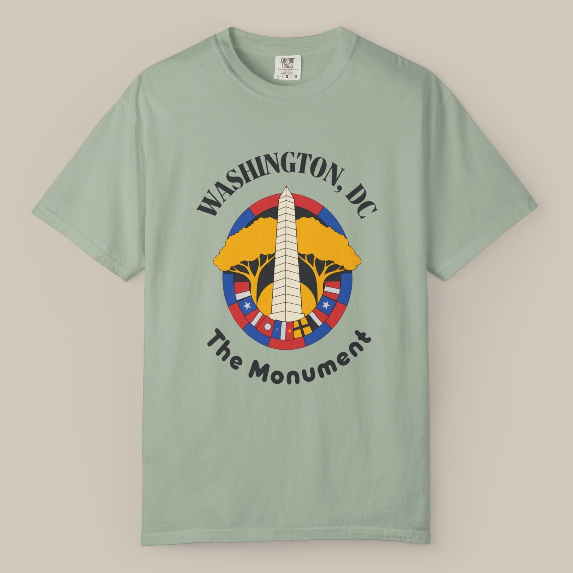 Washington Monument DC Roundel Tee
