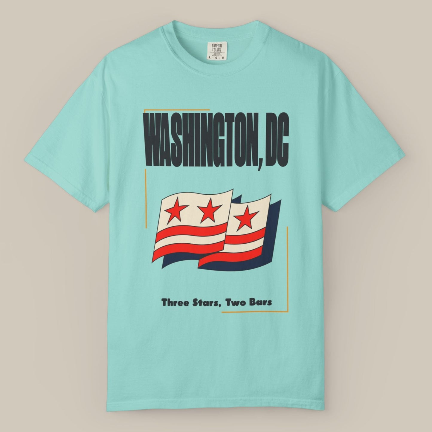 Washington DC Flag Tee