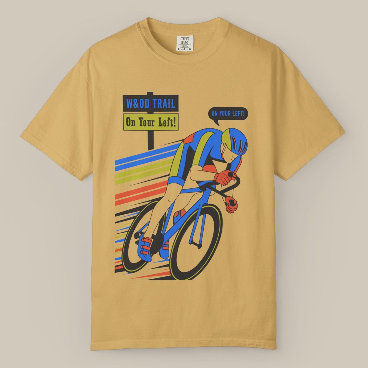 W&OD Trail Cyclist Tee