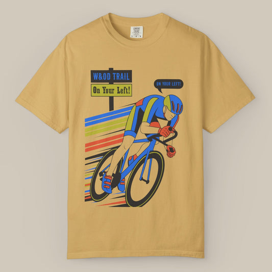 W&OD Trail Cyclist Tee