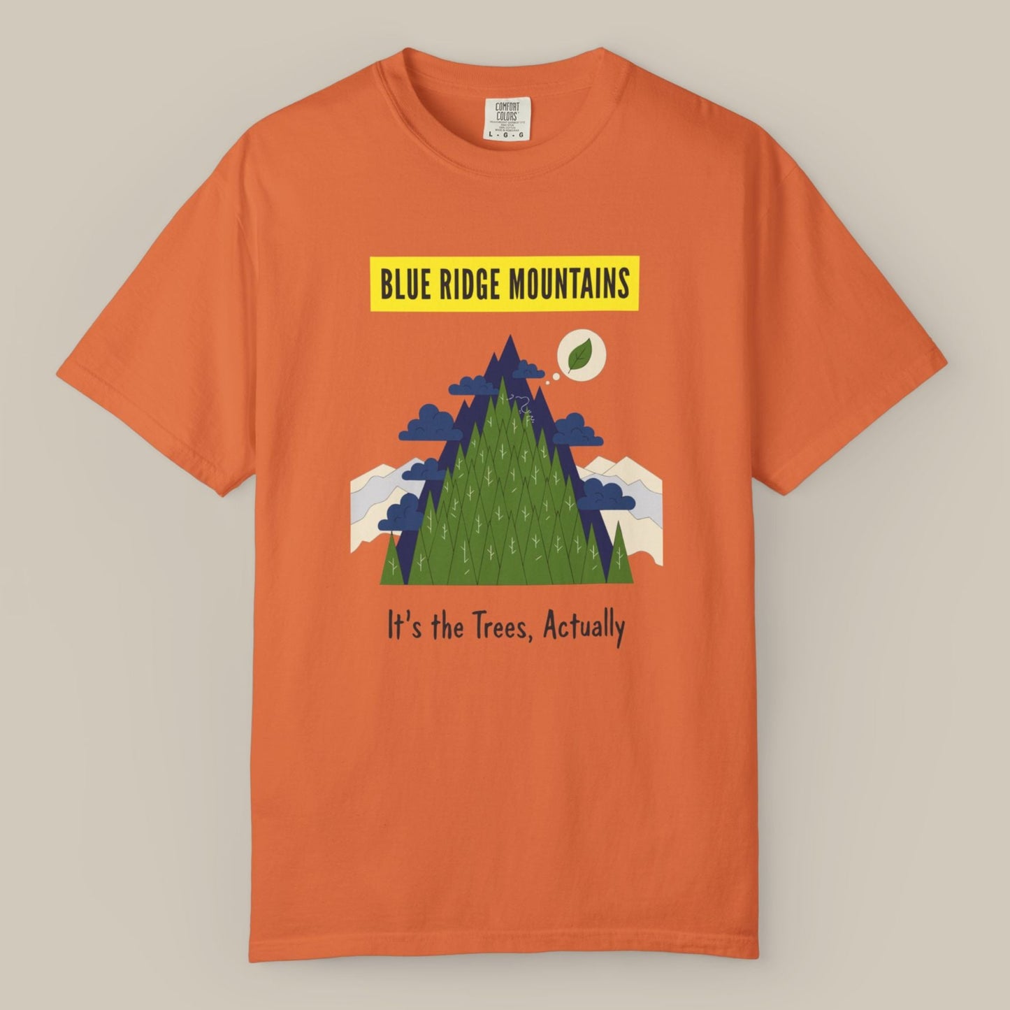 Blue Ridge Mountains Tee