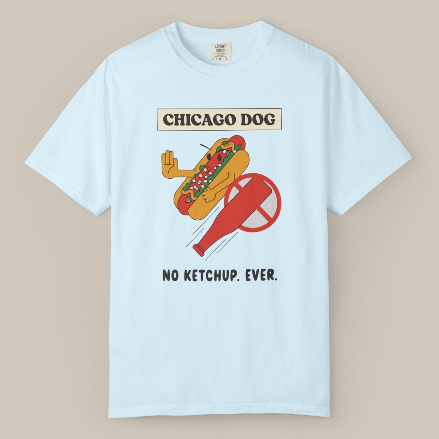 Chicago Hot Dog Tee