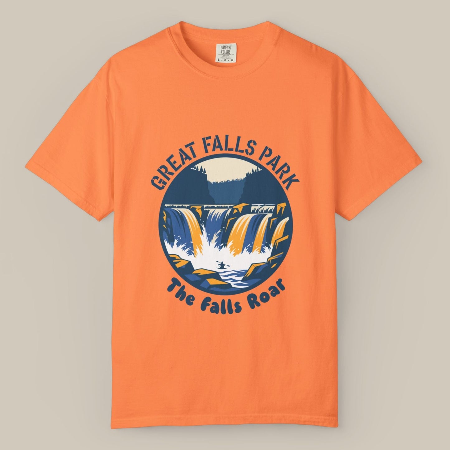 Great Falls Park Virginia Tee