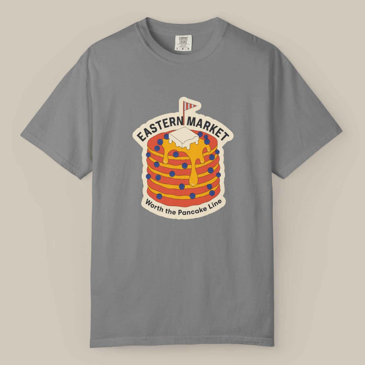 Eastern Market DC Tee