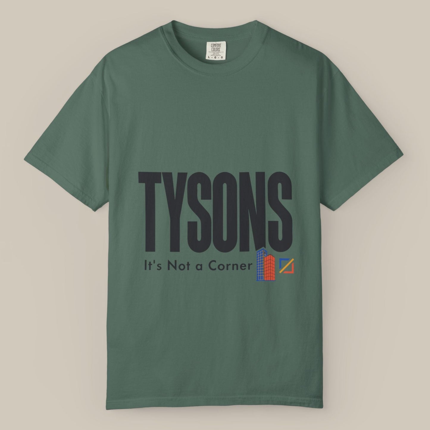 Funny Tysons Virginia Tee