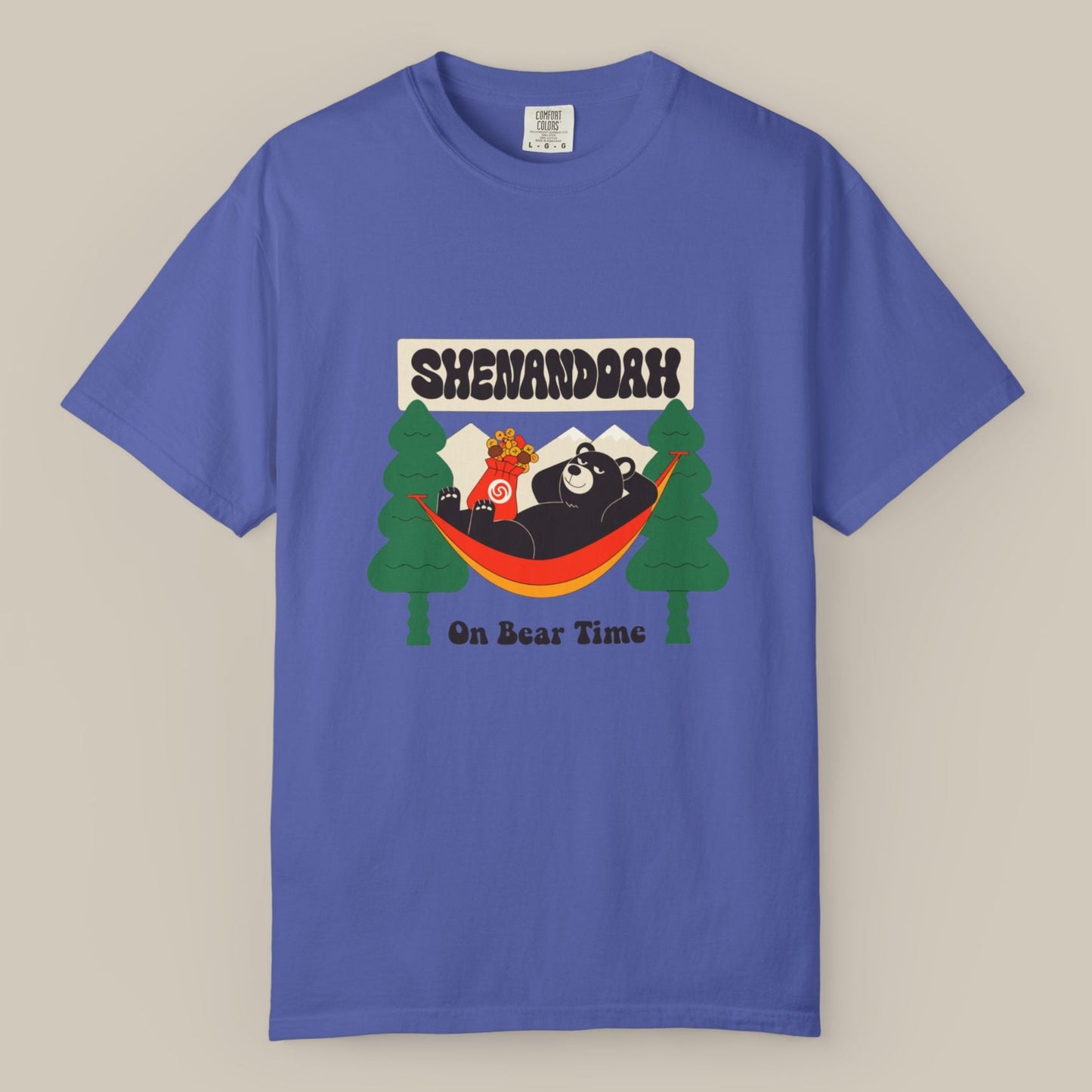 Shenandoah National Park Hammock Tee