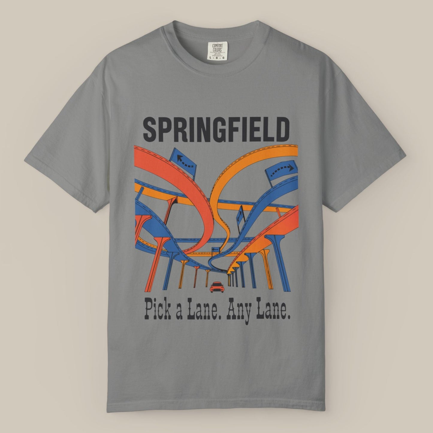 Springfield Mixing Bowl Tee