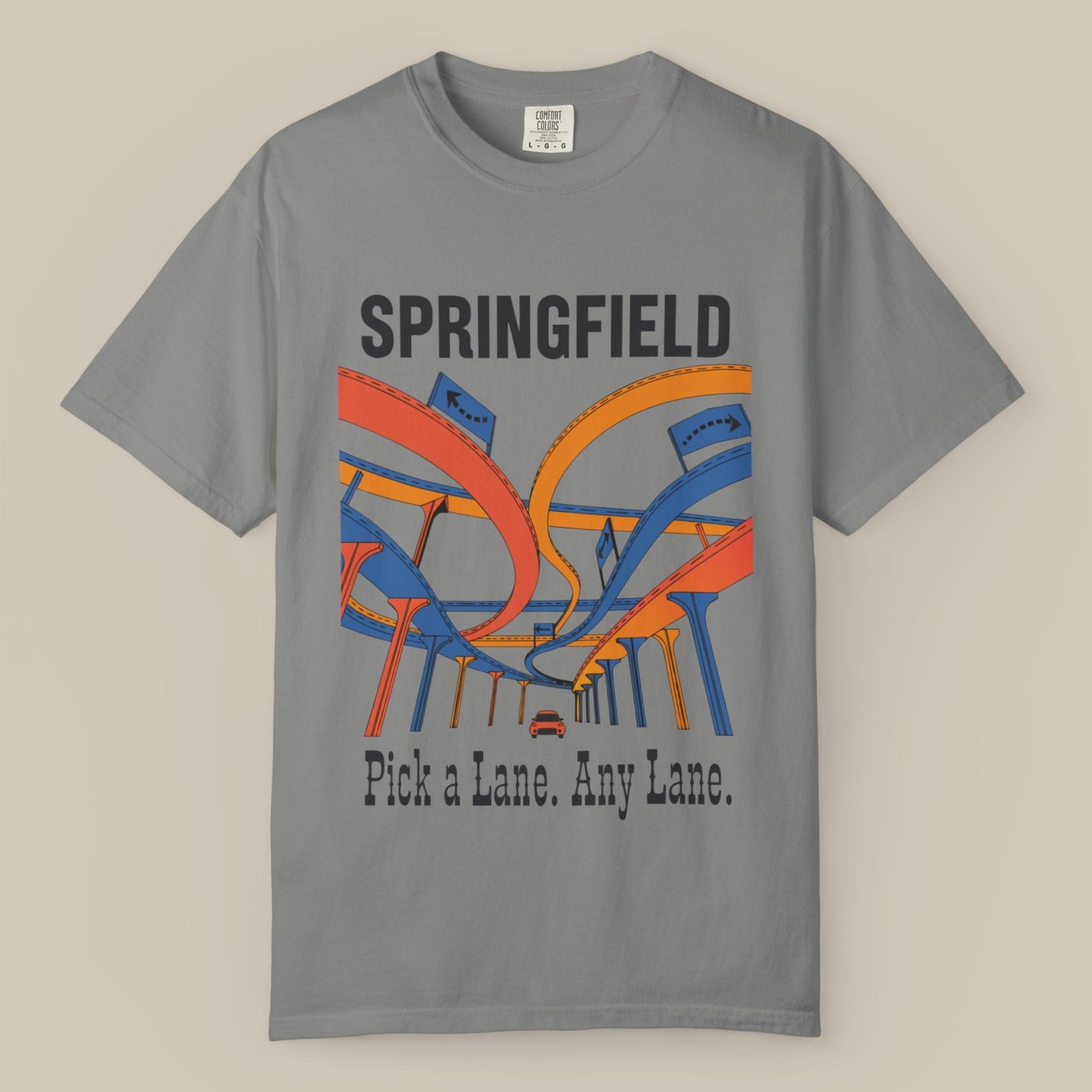 Springfield Mixing Bowl Tee