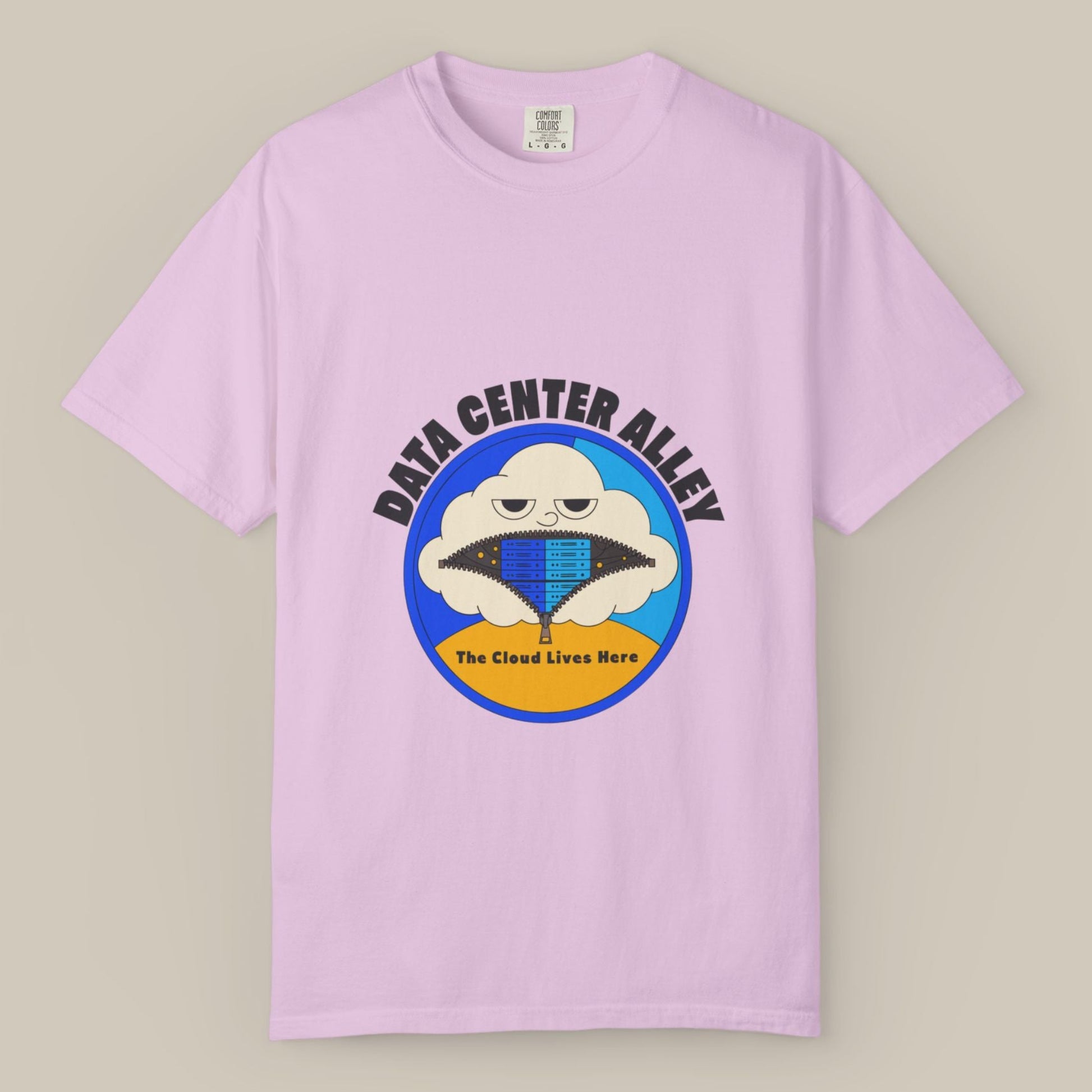 Ashburn Data Center Alley Tee