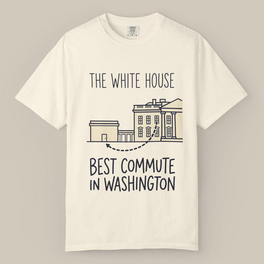 Funny White House Tee
