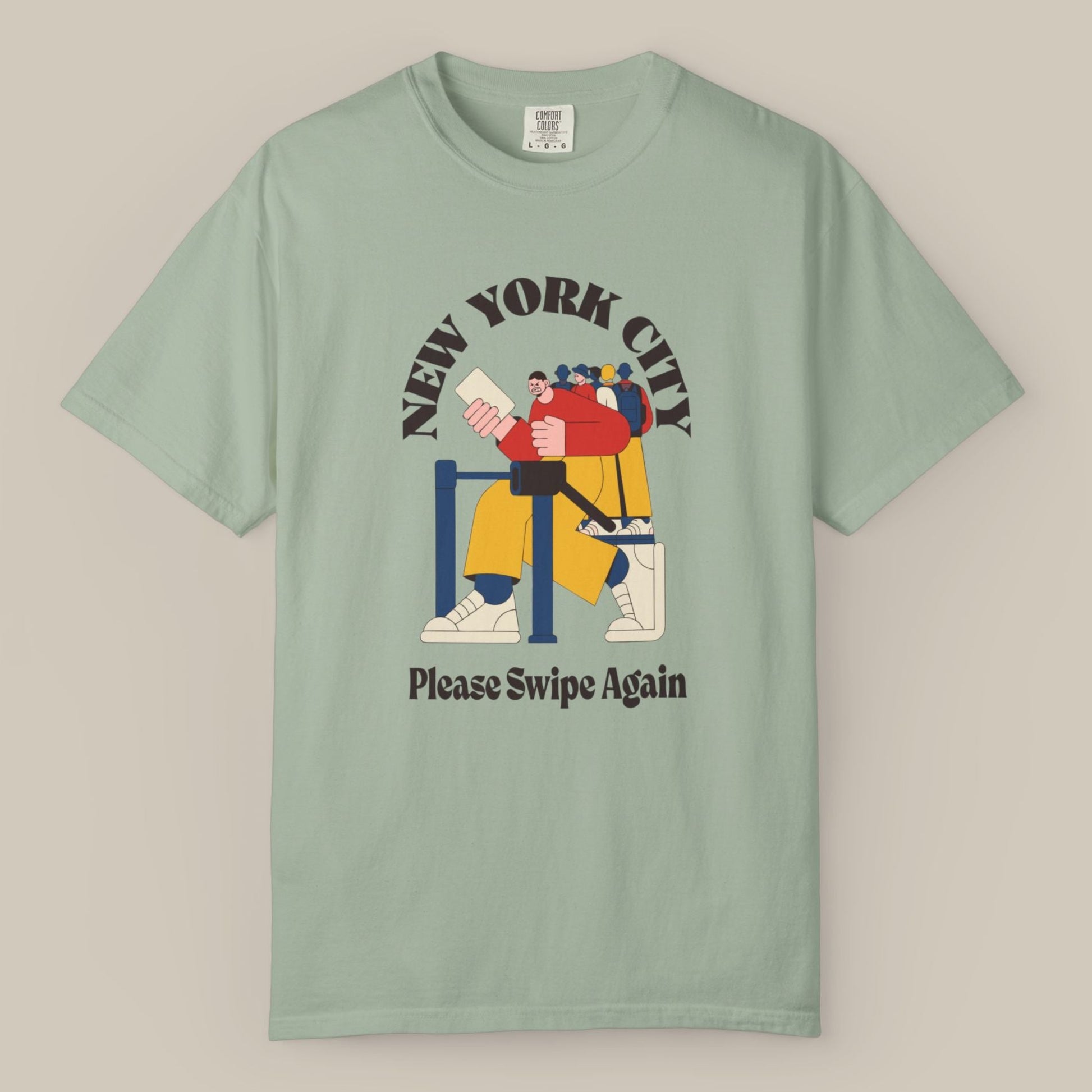 NYC Subway Turnstile Tee