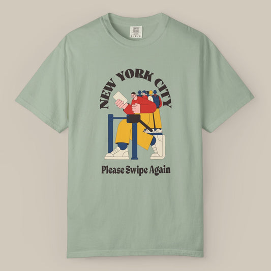 NYC Subway Turnstile Tee