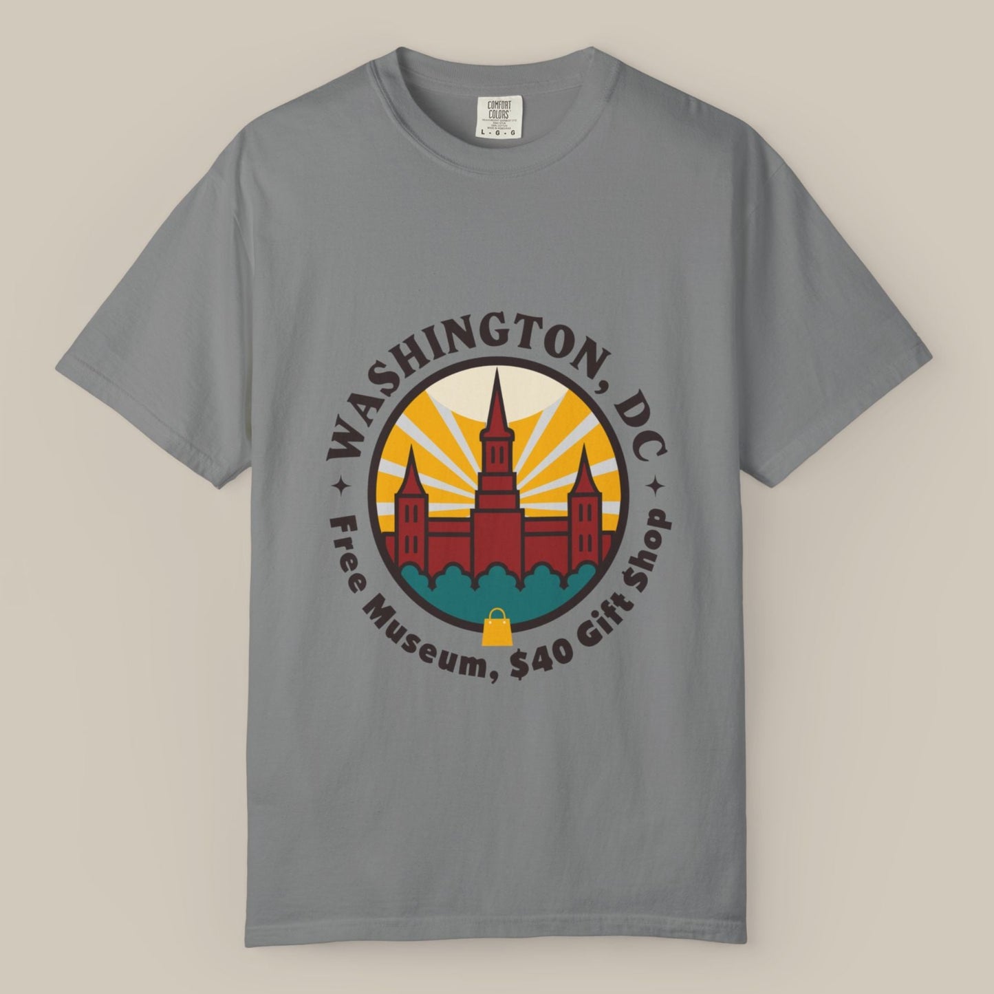 Smithsonian DC Tee