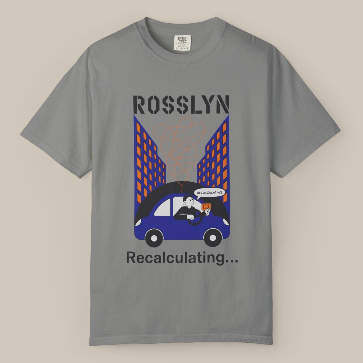 Funny Rosslyn Arlington Driving Tee