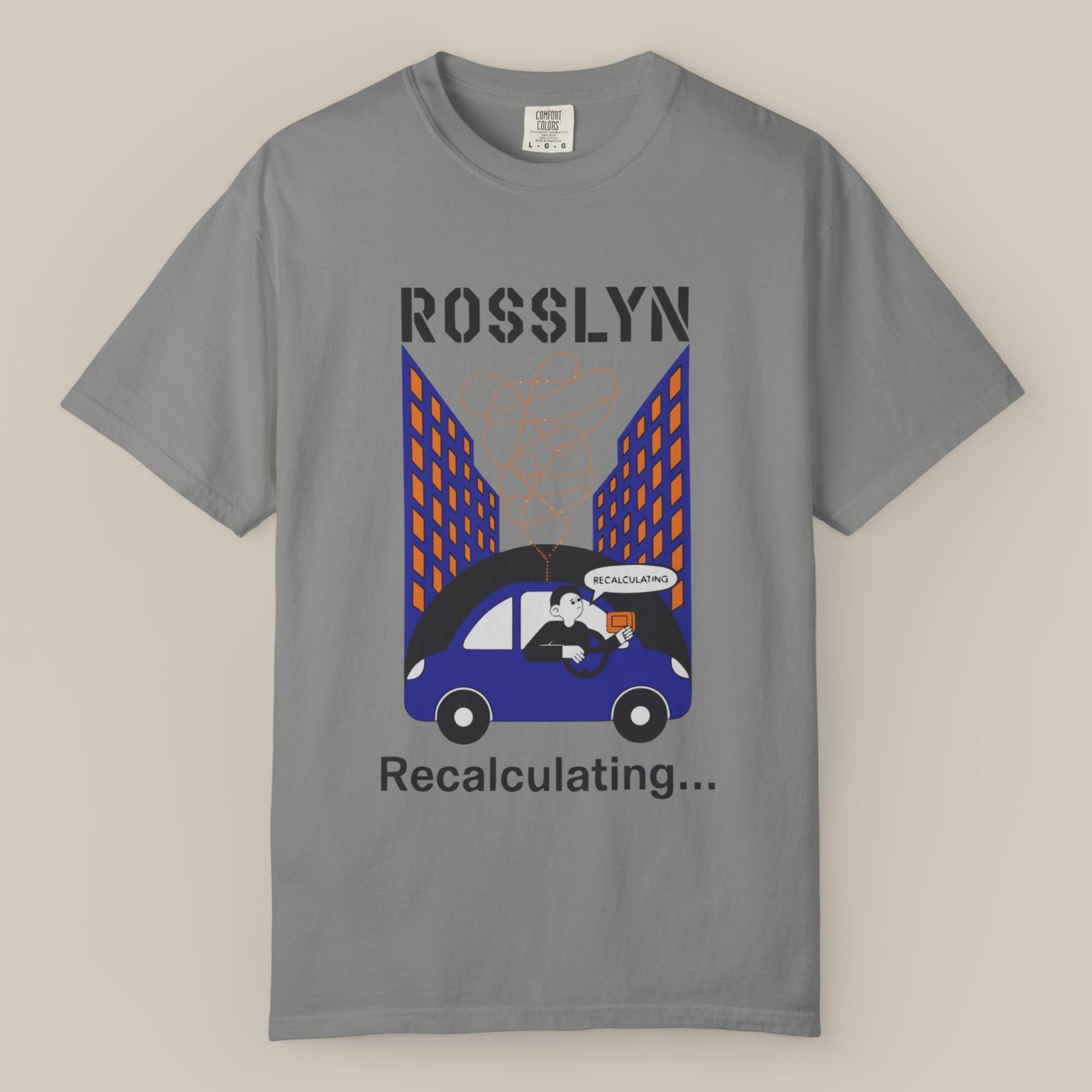 Funny Rosslyn Arlington Driving Tee