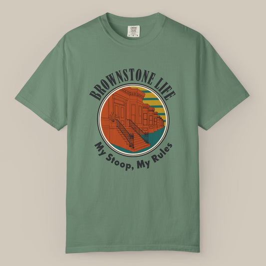 NYC Brownstone Tee