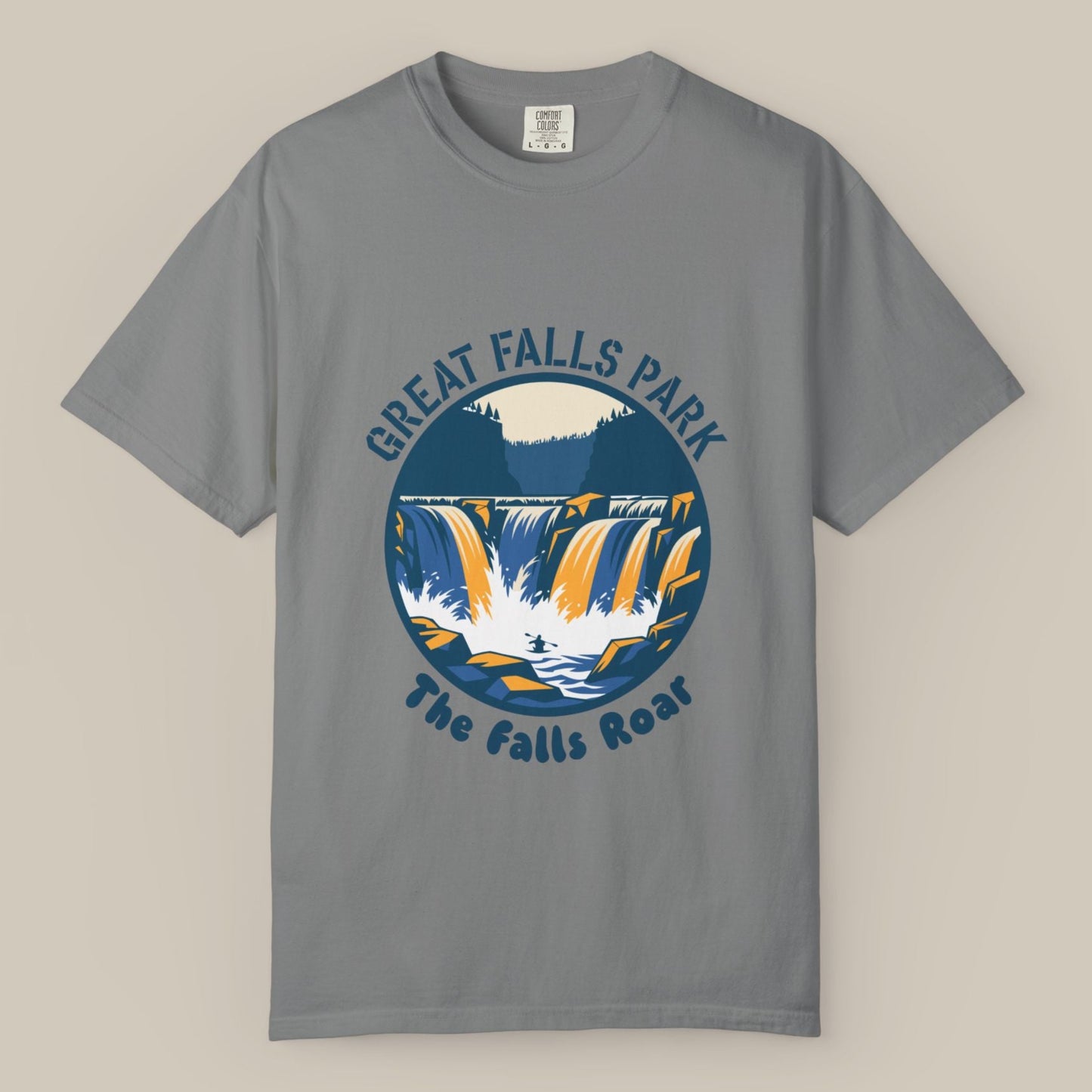 Great Falls Park Virginia Tee