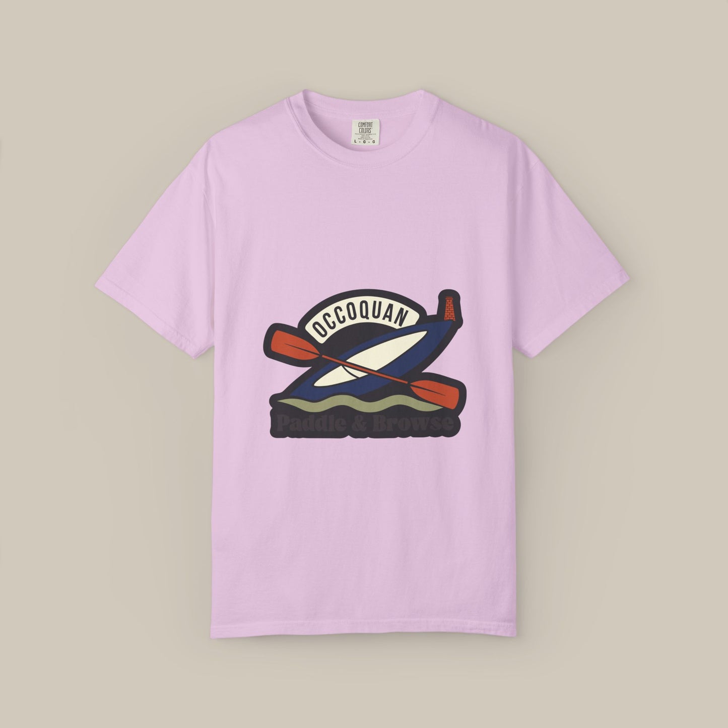 Occoquan River Town Kayak Tee