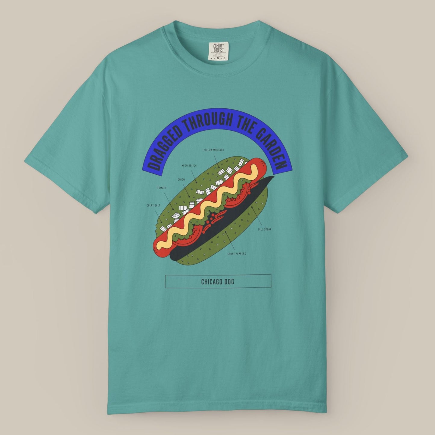 Chicago Hot Dog Tee