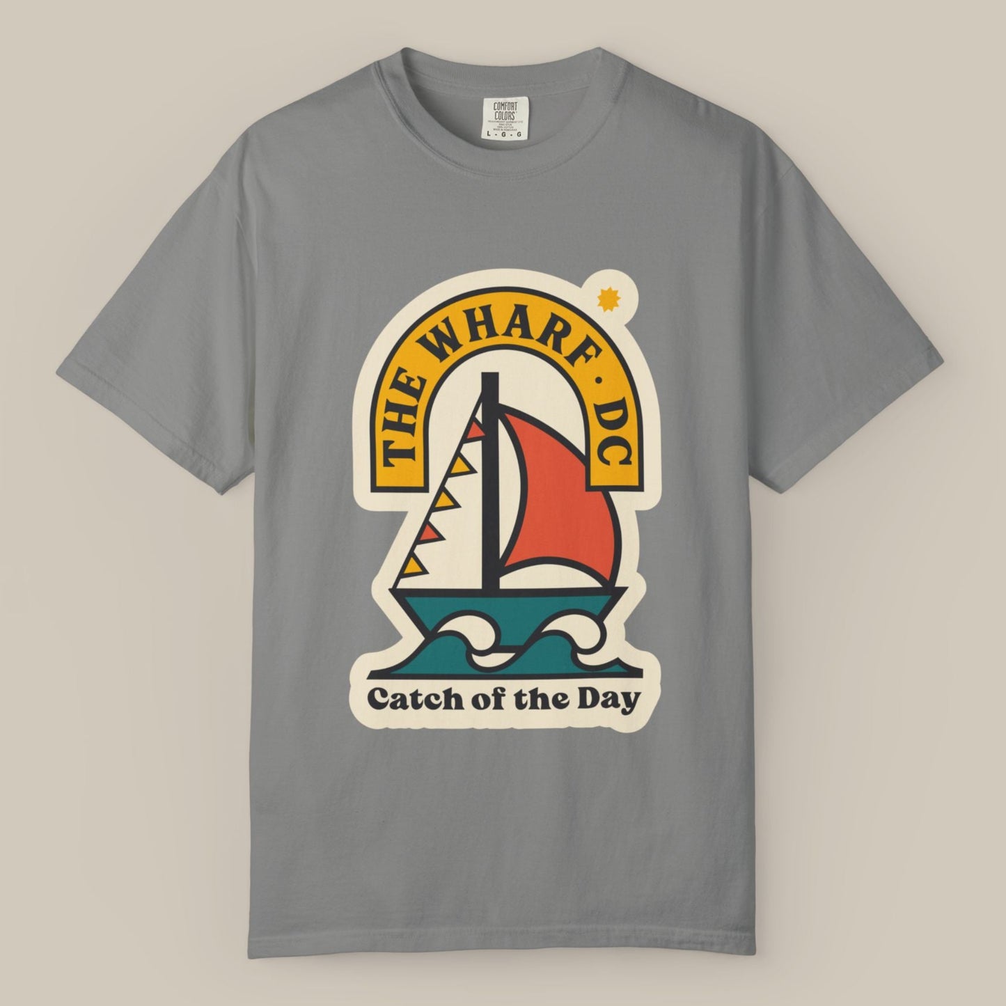 The Wharf DC Sailboat Tee