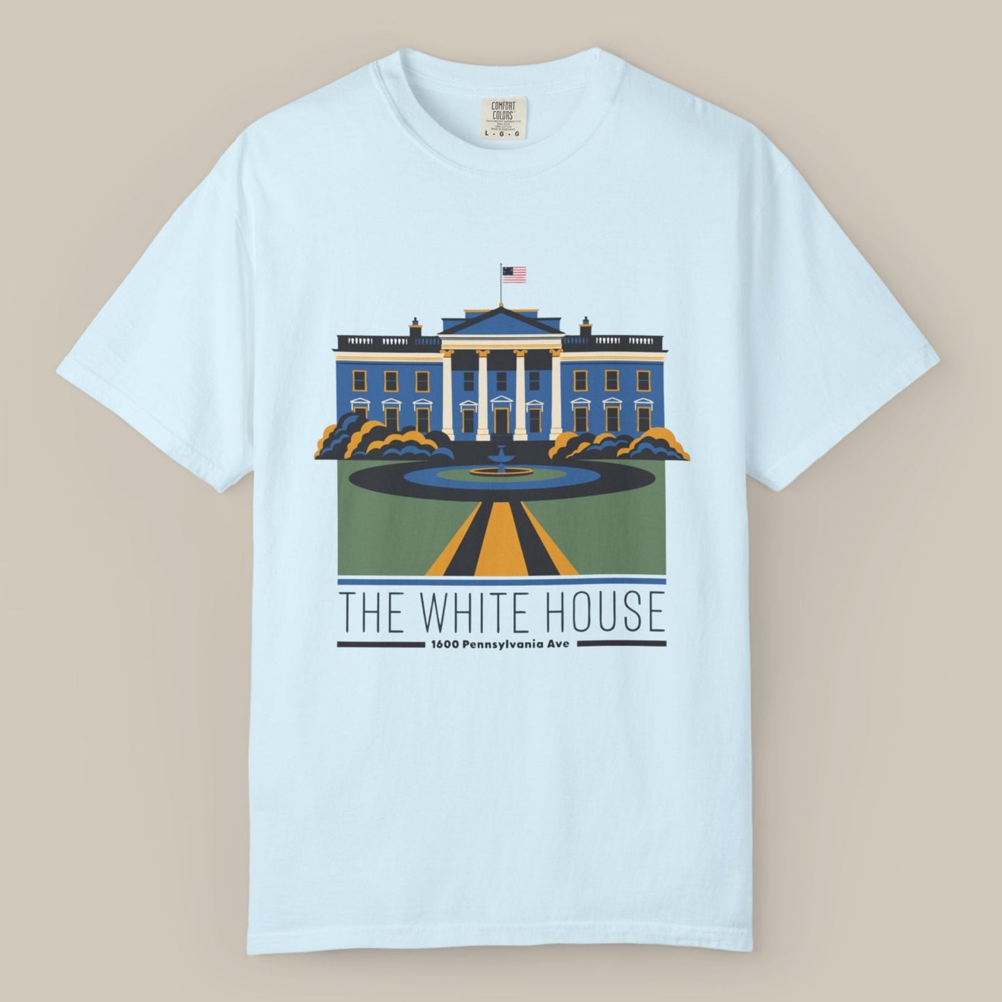 White House DC Tee