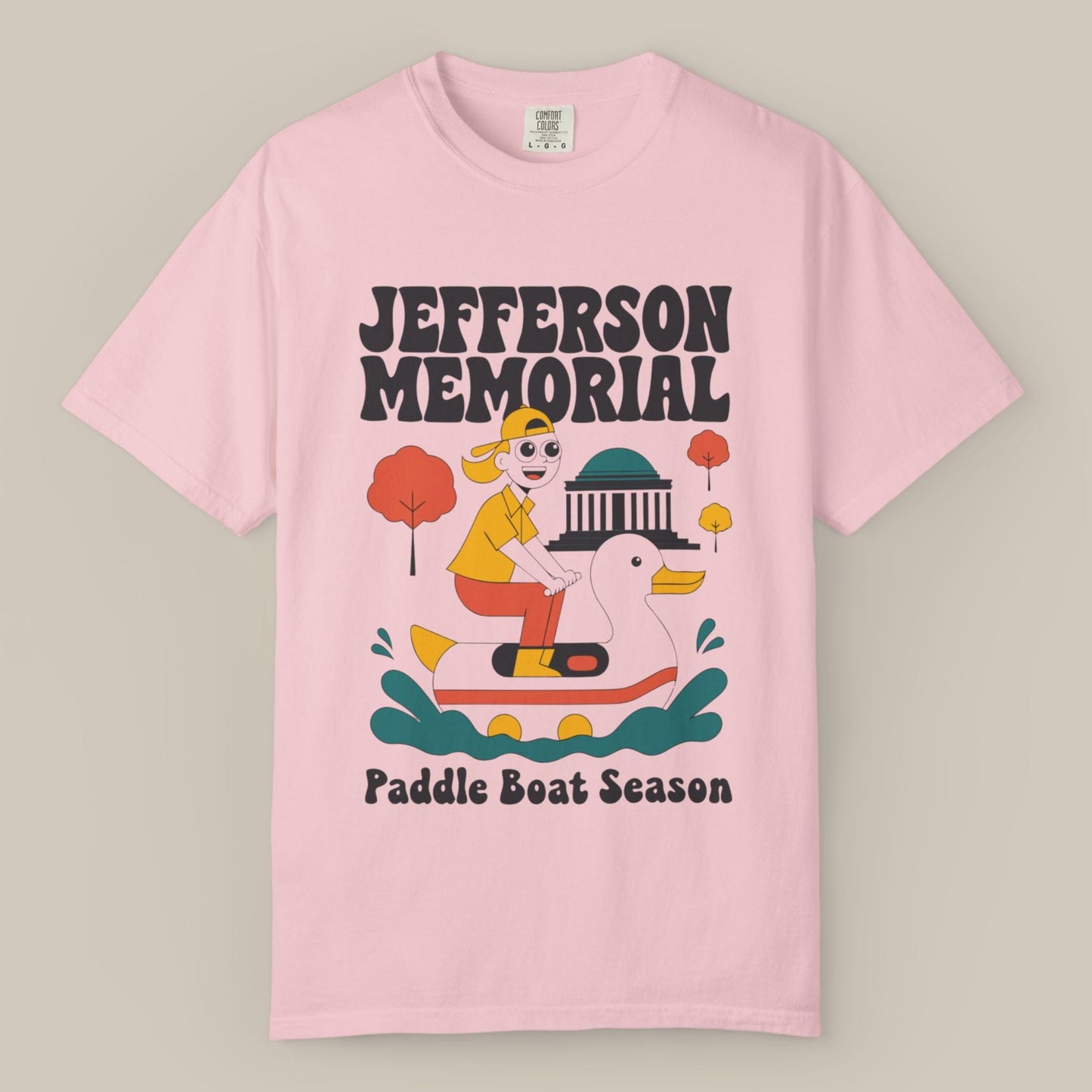 Jefferson Memorial Tidal Basin Tee