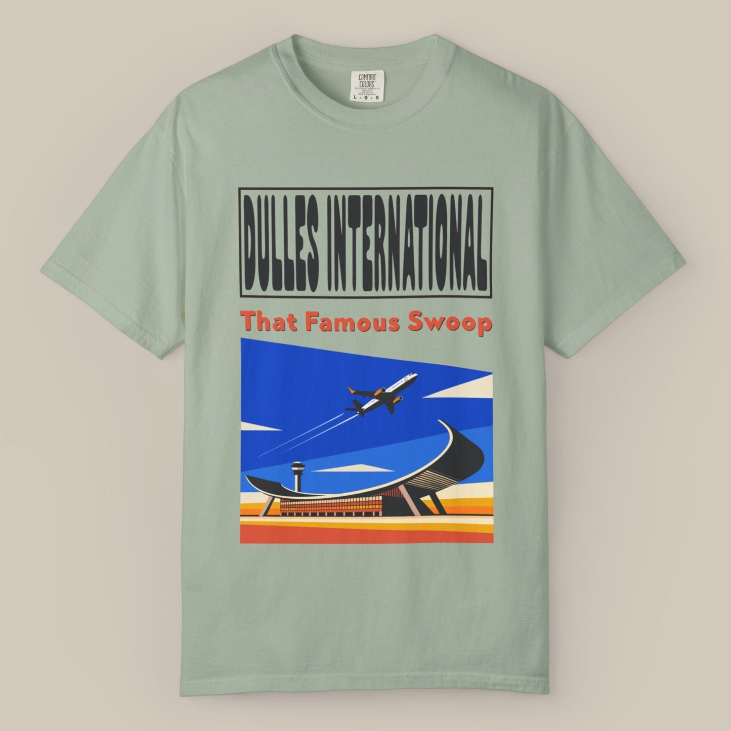 Dulles Airport Saarinen Tee