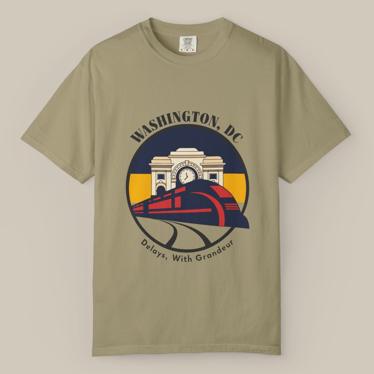 Union Station DC Tee
