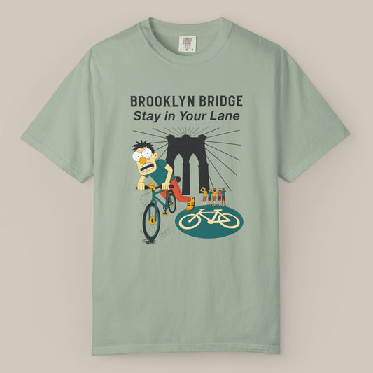 Brooklyn Bridge Bike Lane Tee