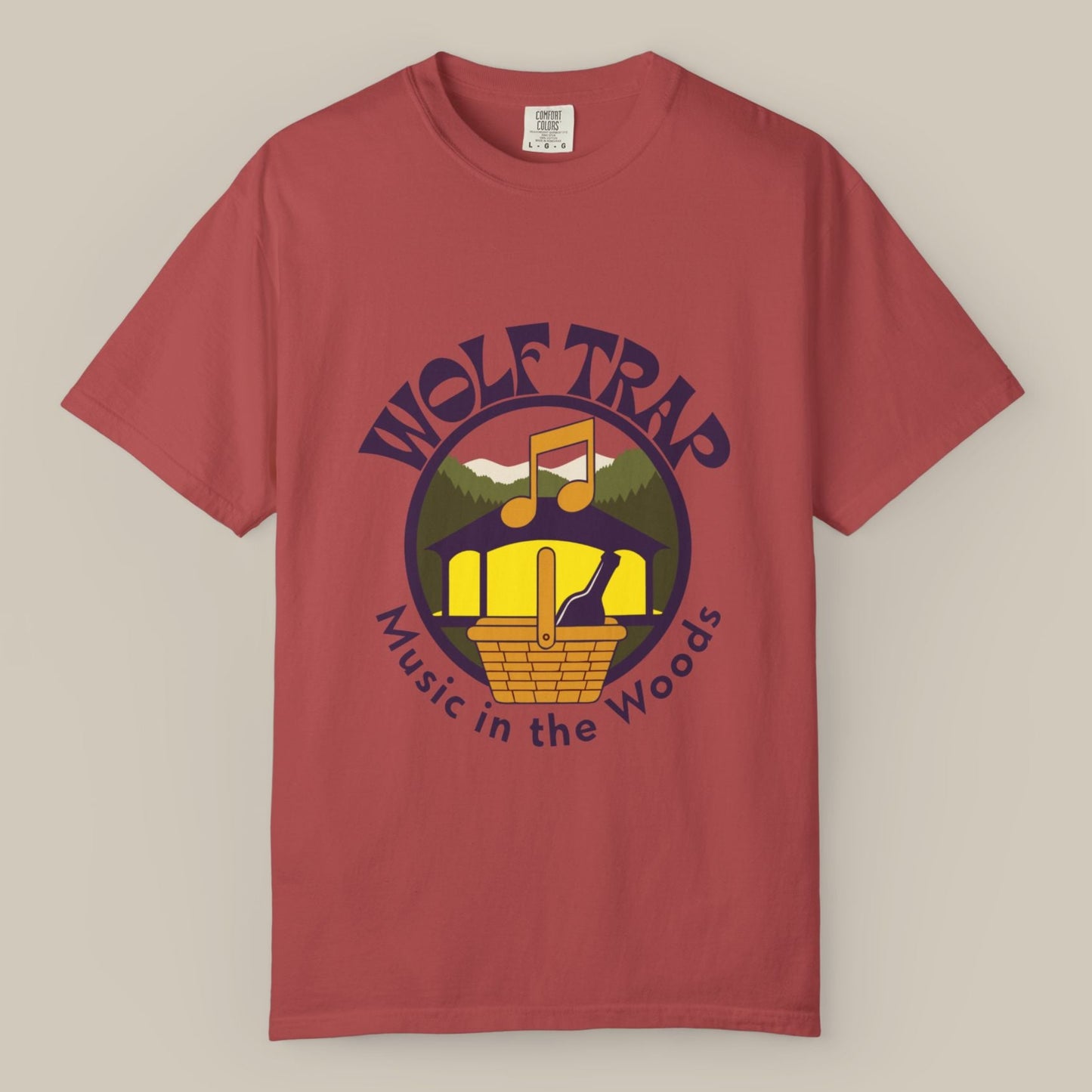 Wolf Trap Roundel Tee
