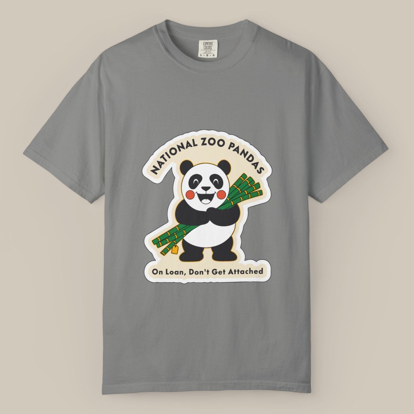 National Zoo DC Tee