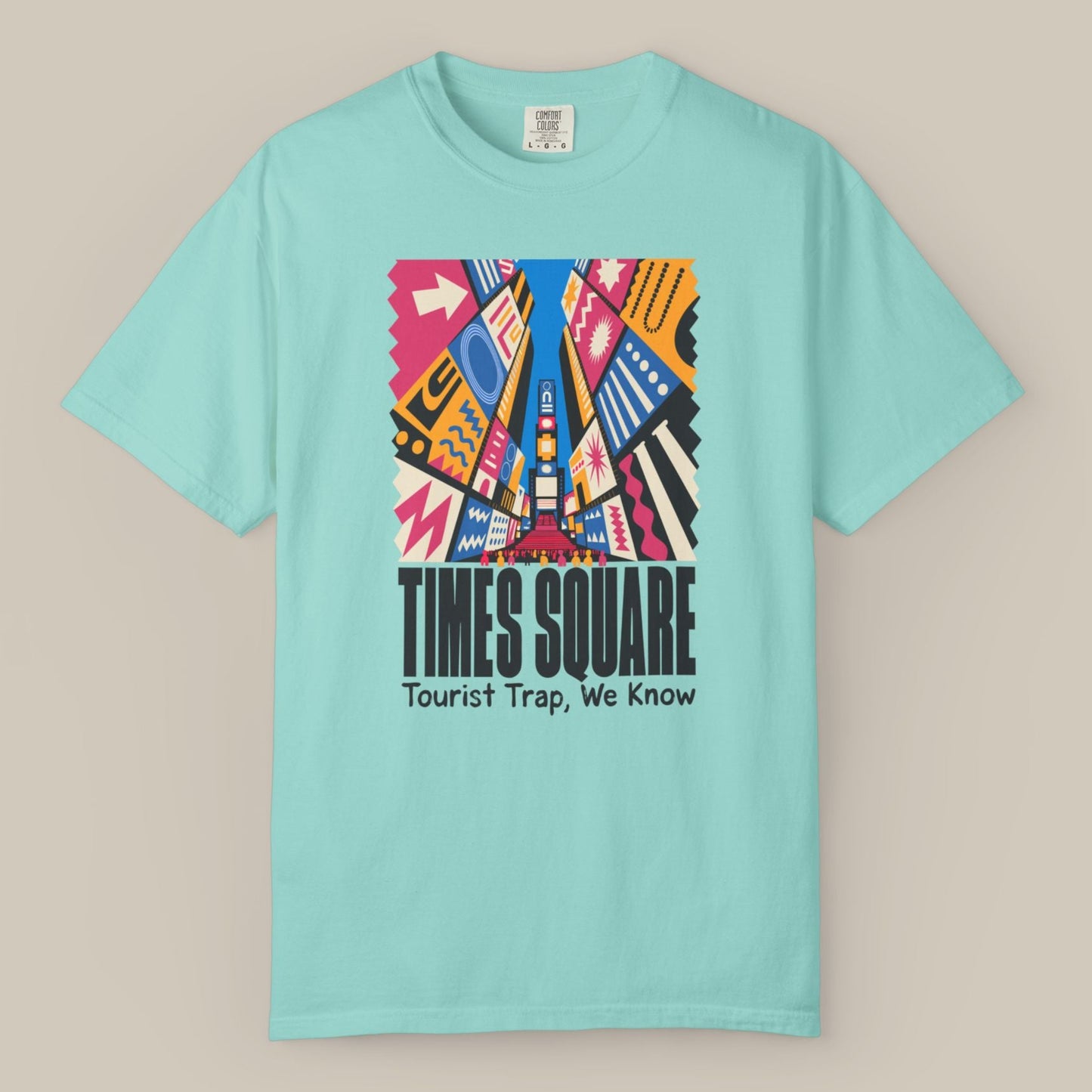 Times Square NYC Tee
