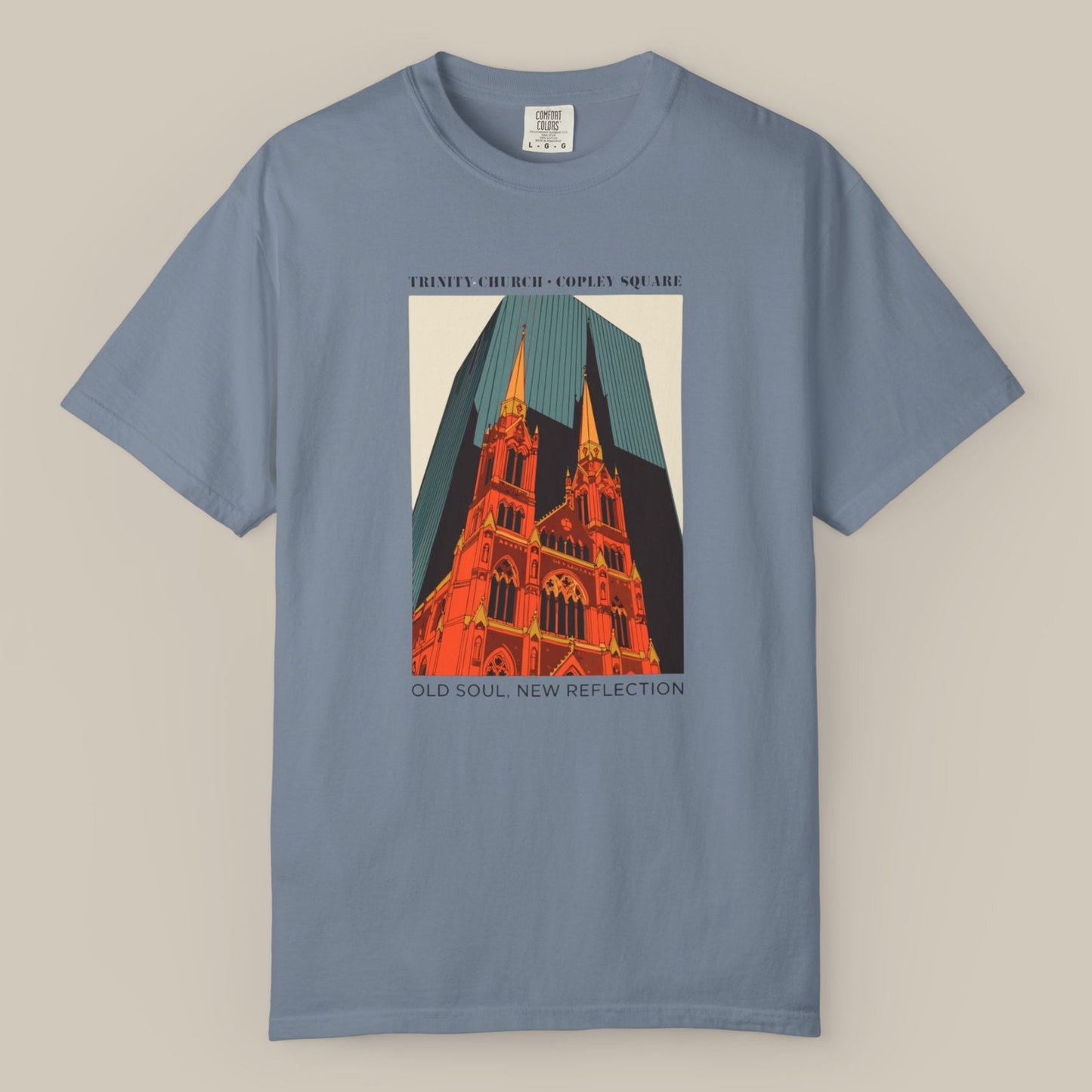 Trinity Church Copley Square Tee