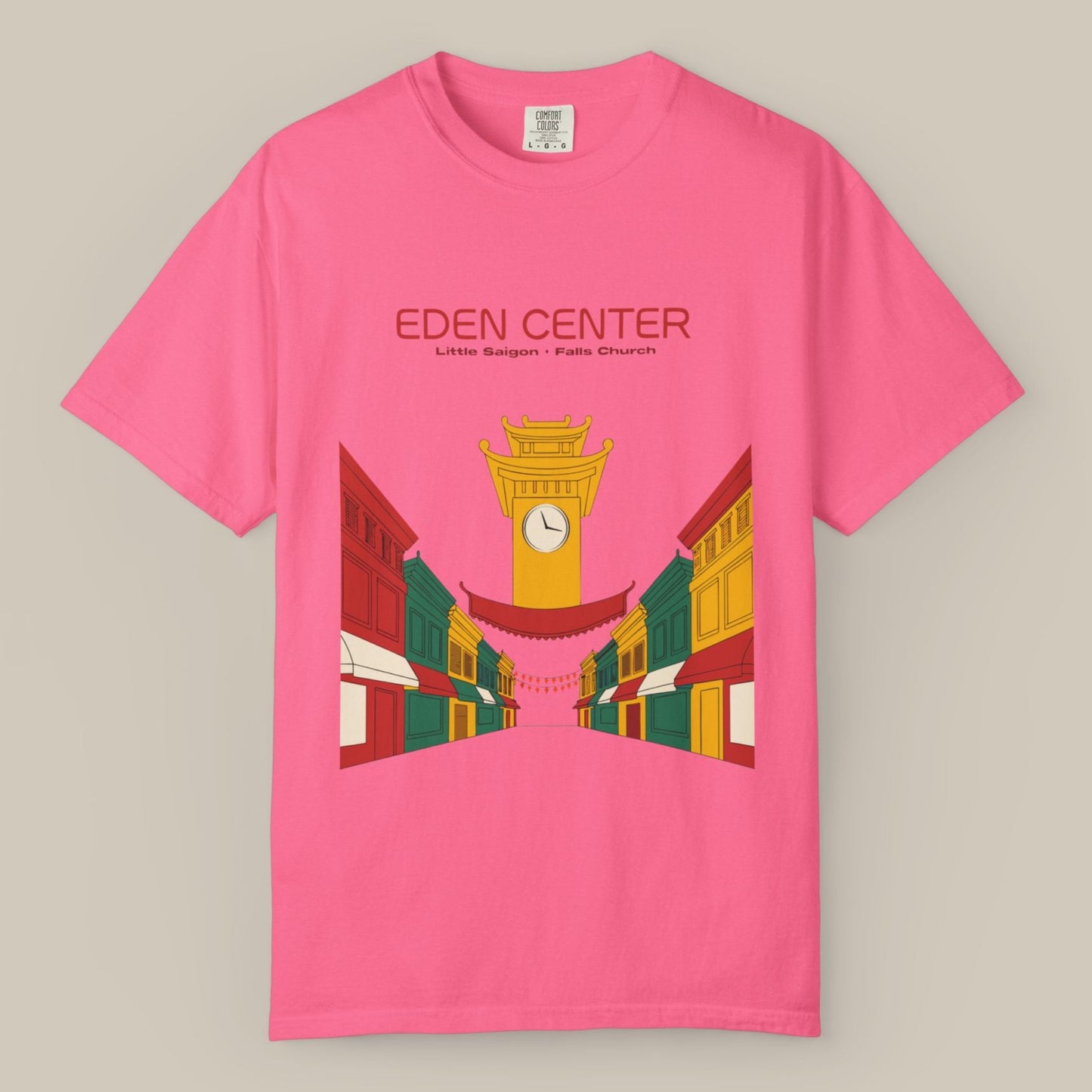 Eden Center Falls Church Tee