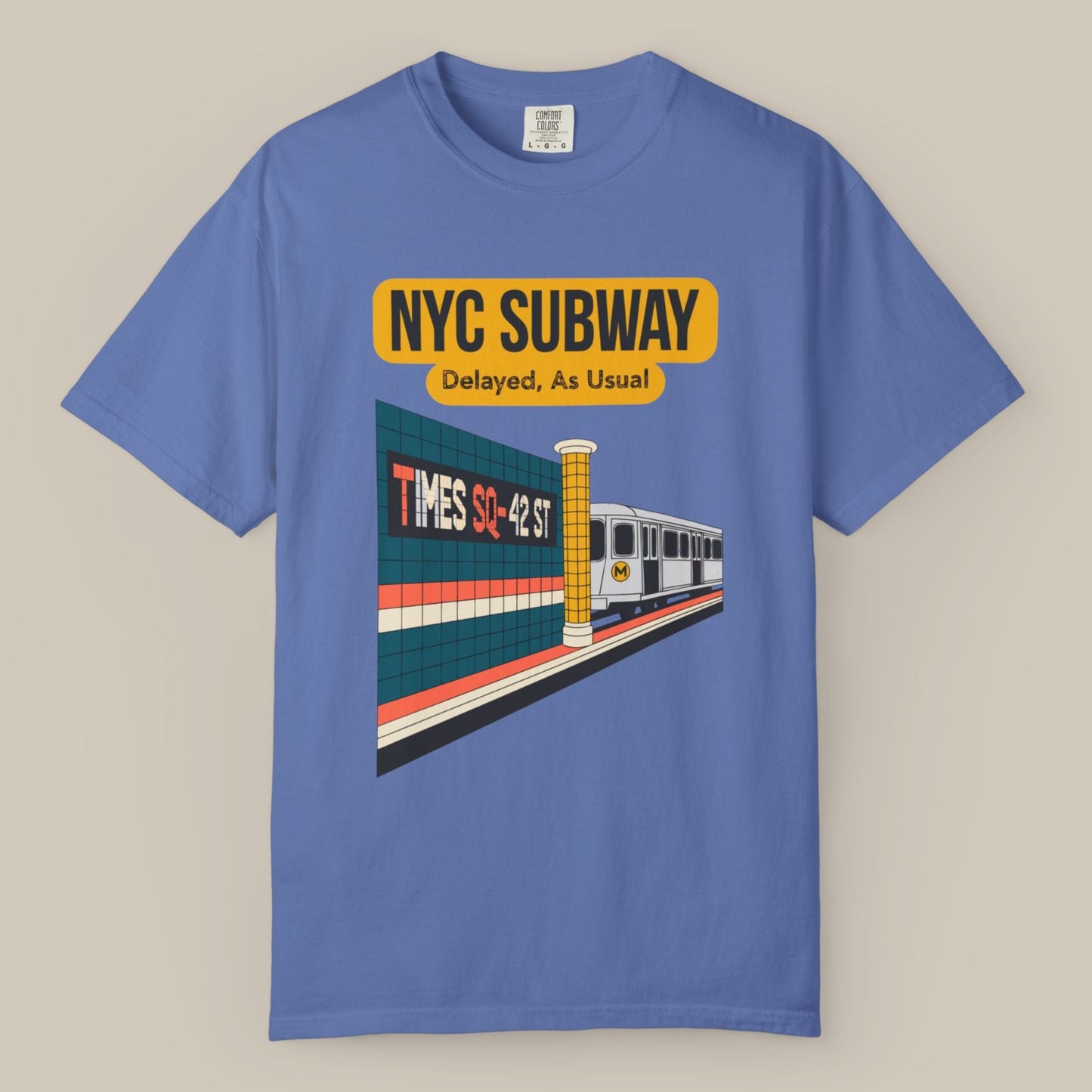 NYC Subway Tee