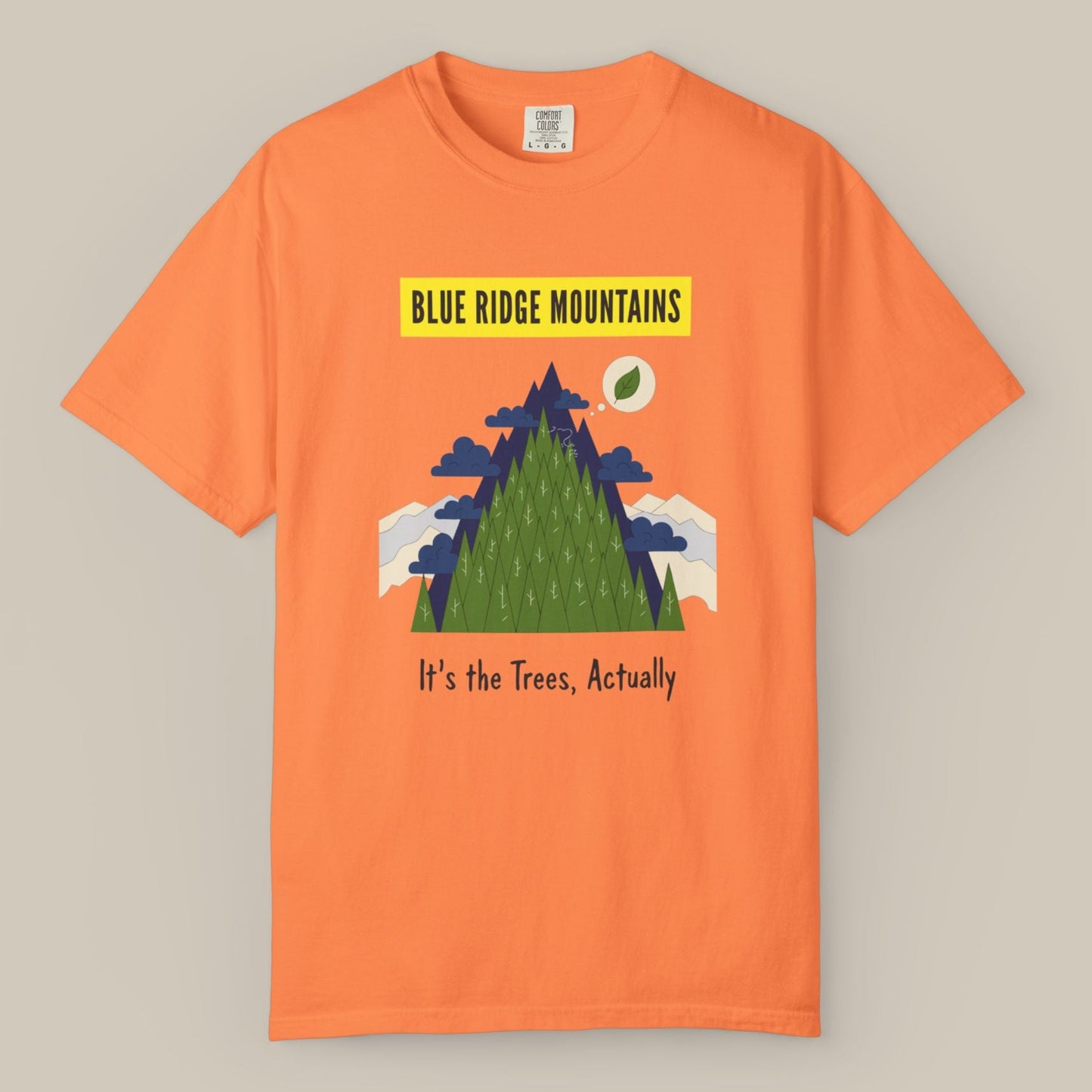 Blue Ridge Mountains Tee