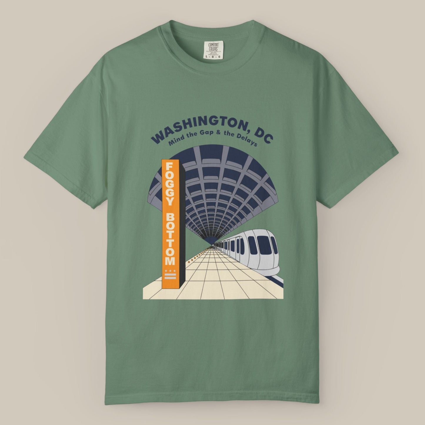 DC Metro Tee