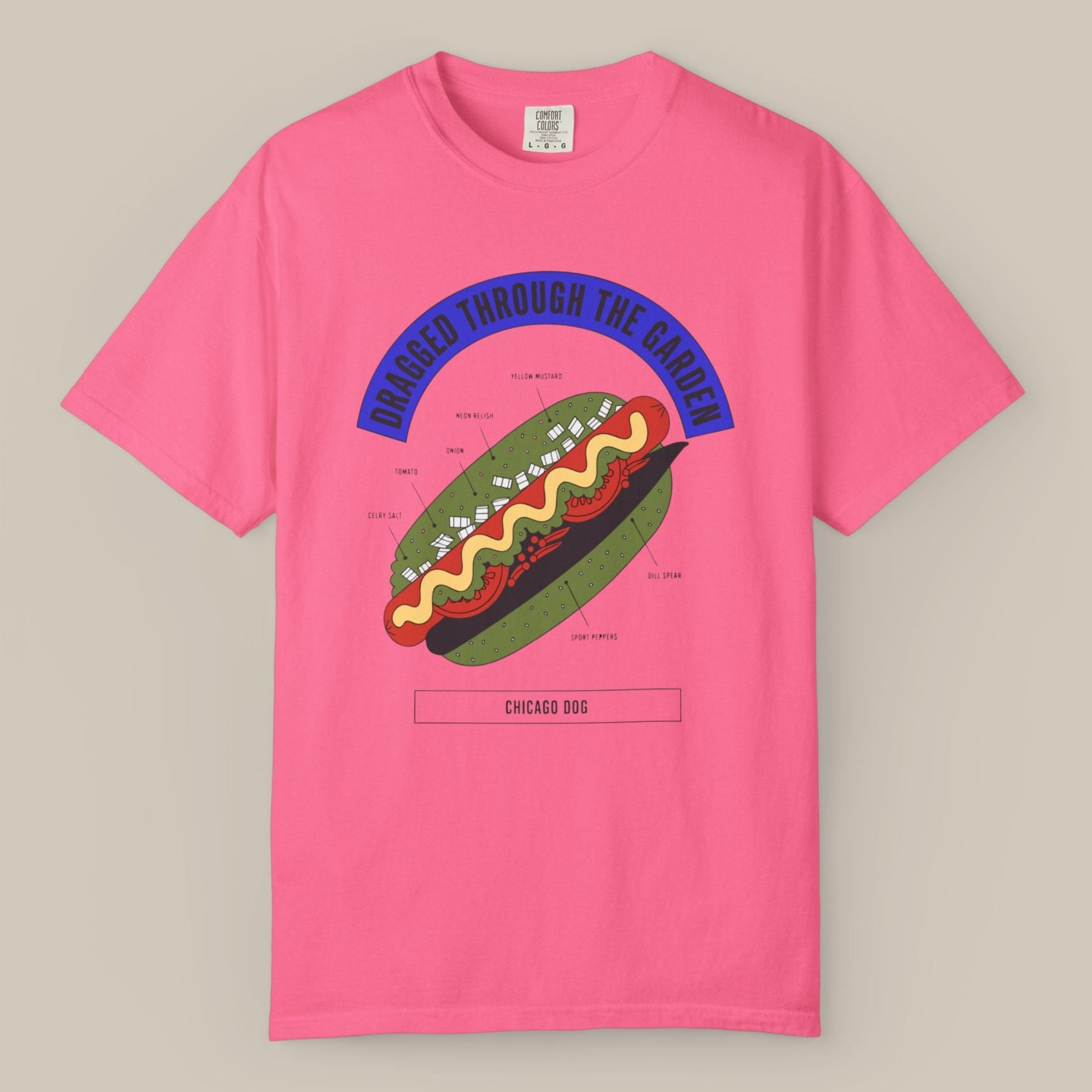 Chicago Hot Dog Tee
