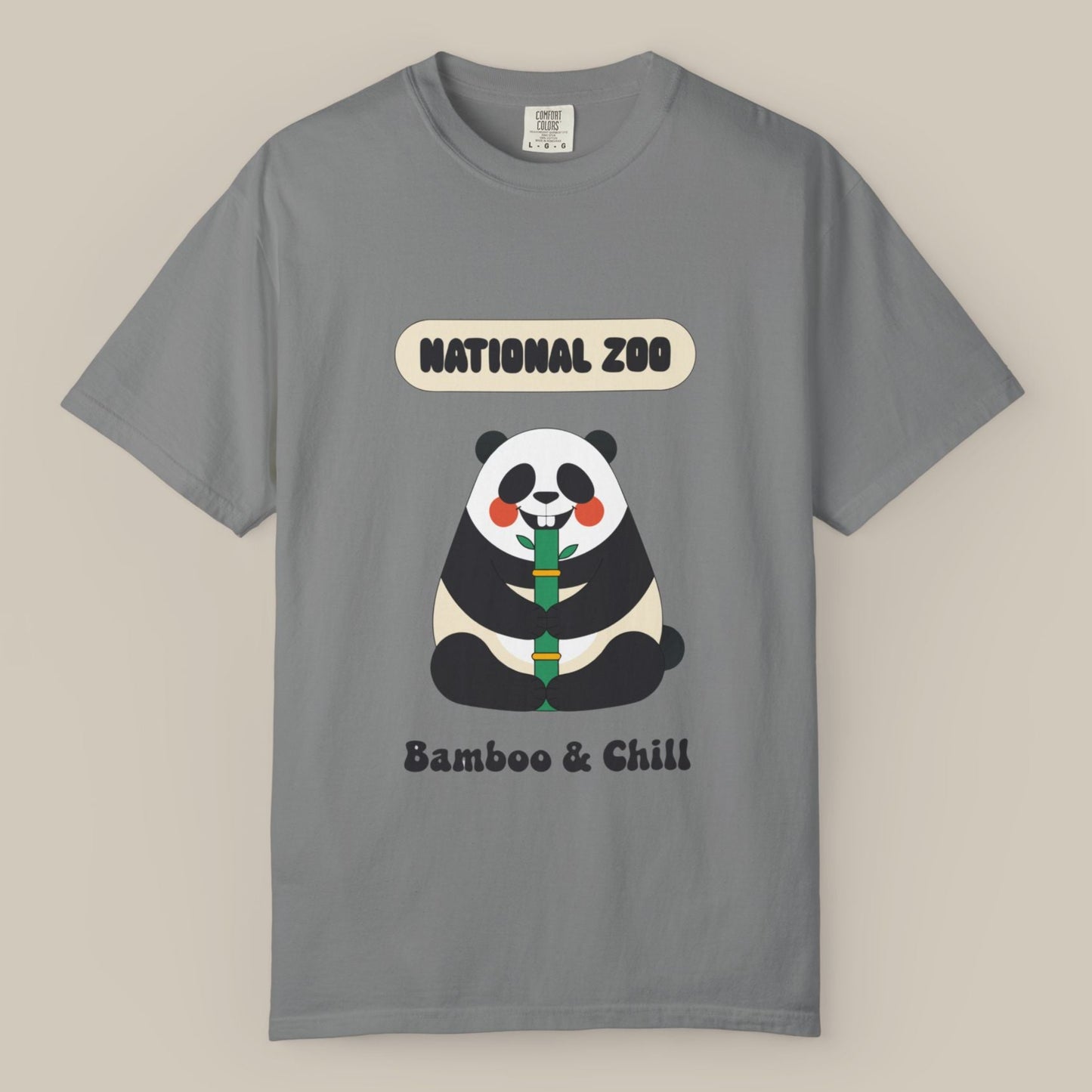National Zoo Panda DC Tee