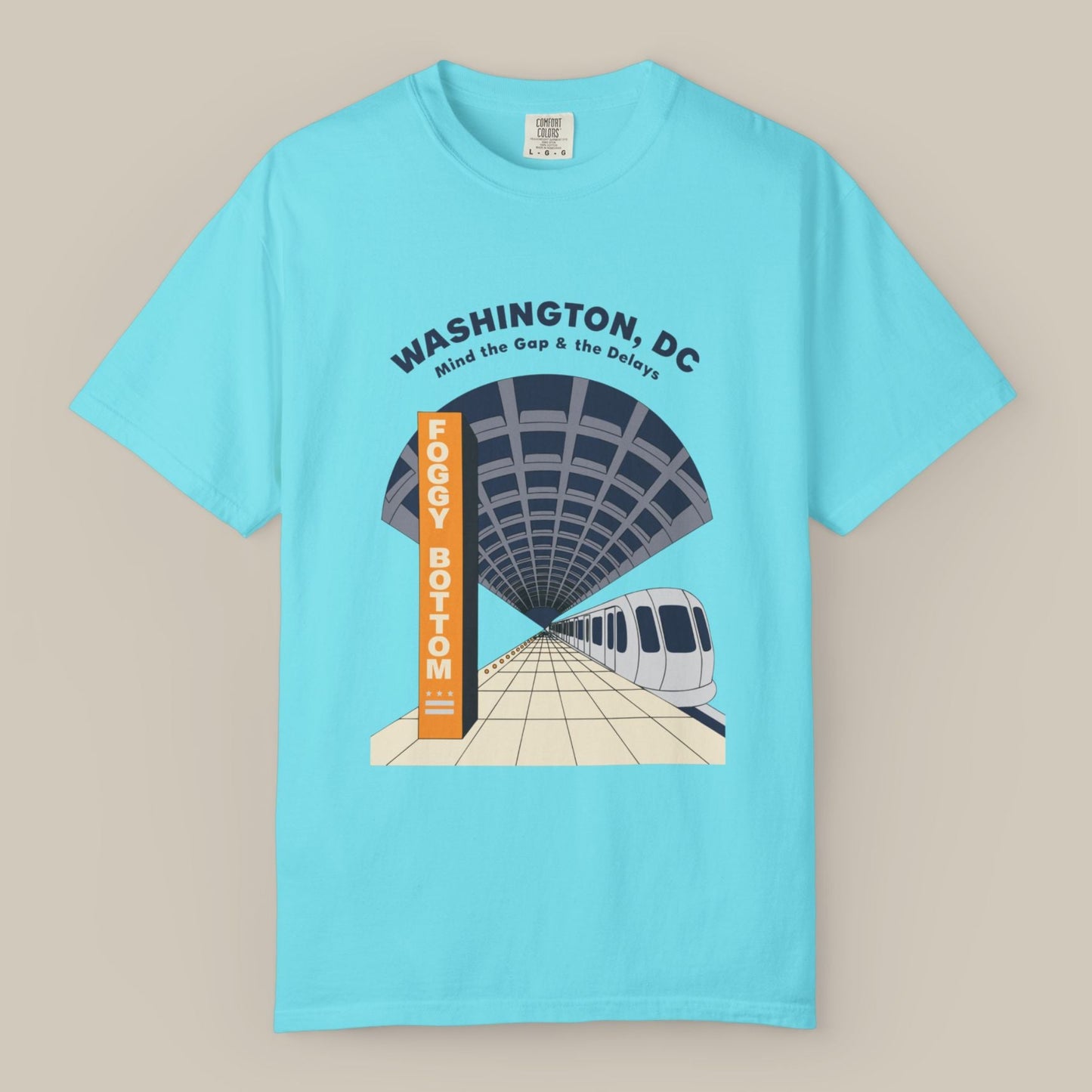 DC Metro Tee