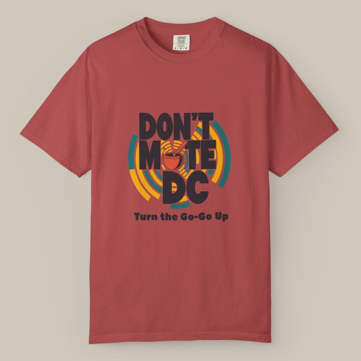 Go-Go Music Tee
